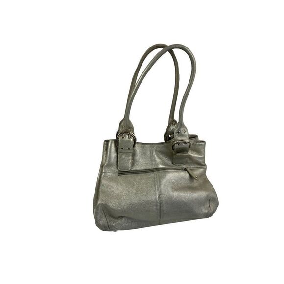 Tignanello   Silver Handbag - Picture 2 of 4